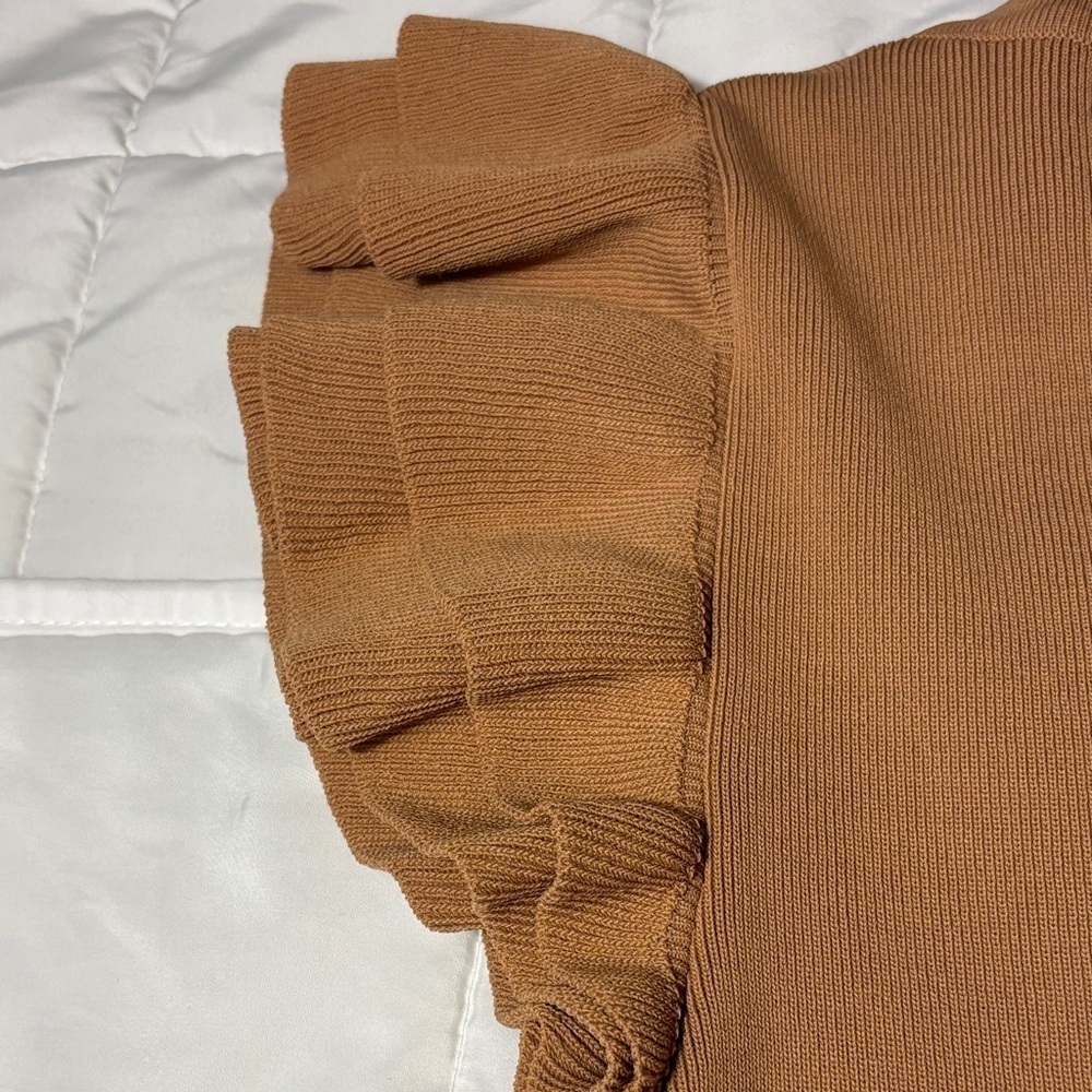 Ee:some Coco Ruffle Sleeve Bodysuit - Picture 10 of 12